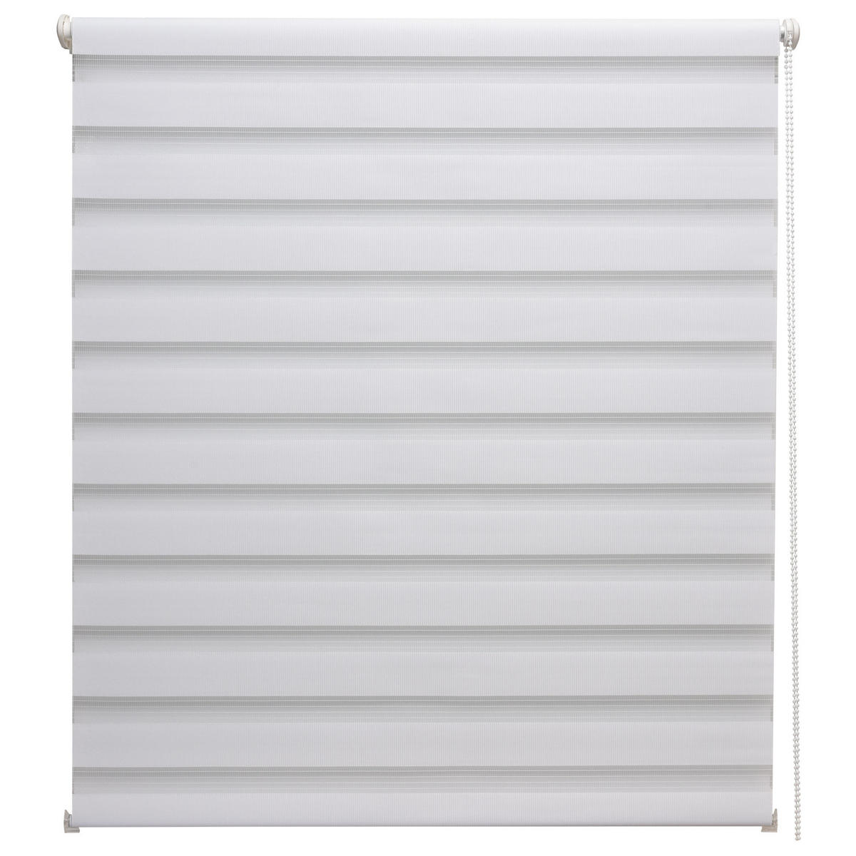 DOPPELROLLO SolDecor DL2 120x150cm Weiß - Weiß, Kunststoff (120/150/1cm) - Sol Royal