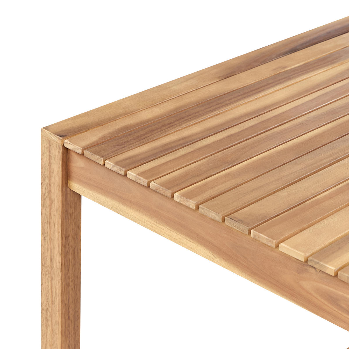 GARTENMÖBEL Set 8-Sitzer Grau meliert Sassari Premium - Hellbraun/Grau, Holz - Beliani