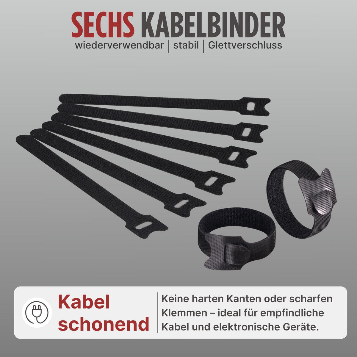 KABELKANAL Schwarz, Set A - Schwarz, Metall (43/10/12cm) - Albatros