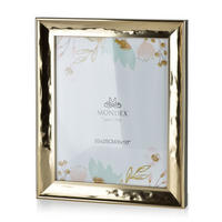 BILDERRAHMEN Adi Gold 29.5/24.5/2.5 cm Kunstoff - Goldfarben, Kunststoff (24.5/2.5/29.5cm) - Mondex