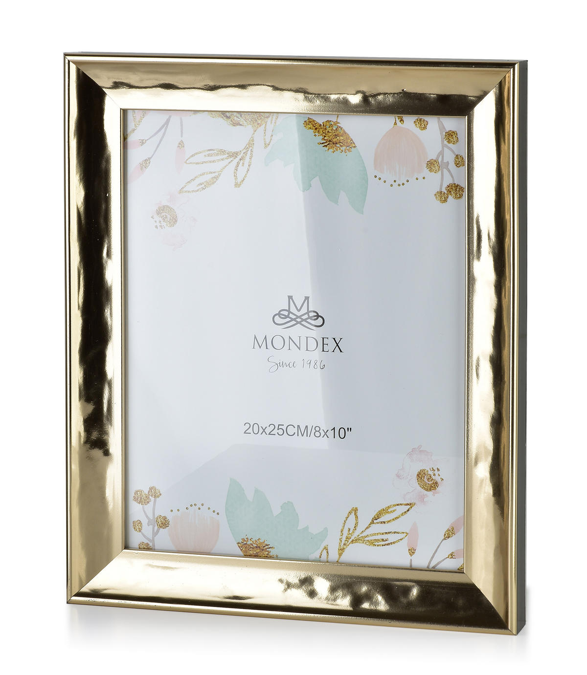 BILDERRAHMEN Adi Gold 29.5/24.5/2.5 cm Kunstoff - Goldfarben, Kunststoff (24.5/2.5/29.5cm) - Mondex