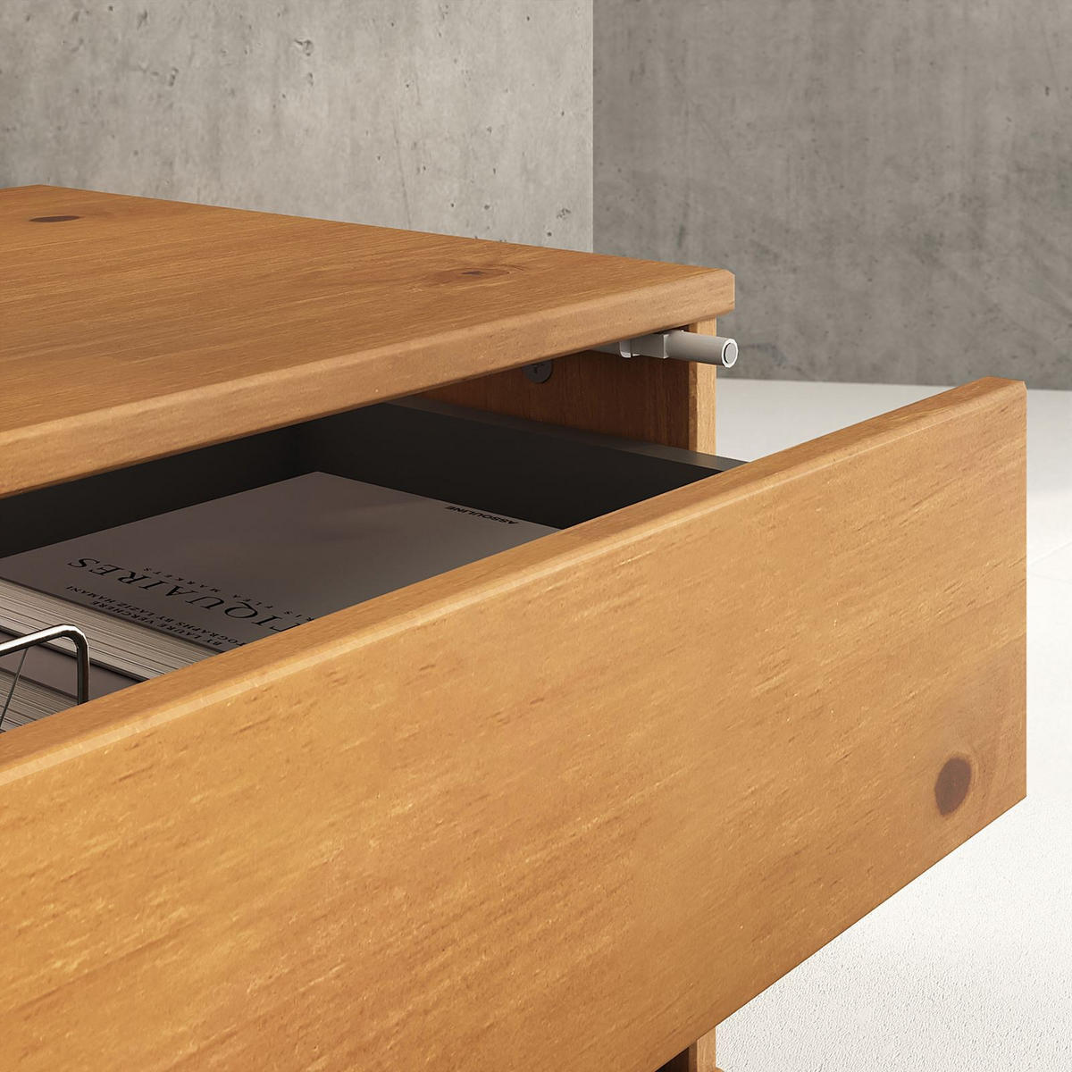 LOWBOARD ADAMO Eiche - Eichefarben, Holz (180/52/41cm) - IDIMEX