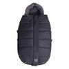KINDERWAGEN-FUSSSACK Mila, black - Schwarz Hochglanz, Textil (48/7/105cm) - Kaiserbaby