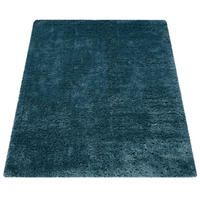 HOCHFLORTEPPICH 80/150 cm Wanda 245 - Türkis, Textil (80/150cm) - Paco Home