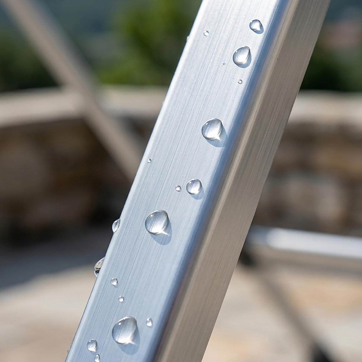 WÄSCHESTÄNDER Silber Aluminium klappbar Teleskop 126,5x150x76 cm - Silberfarben, Metall (250/126.5/76cm) - Relaxdays