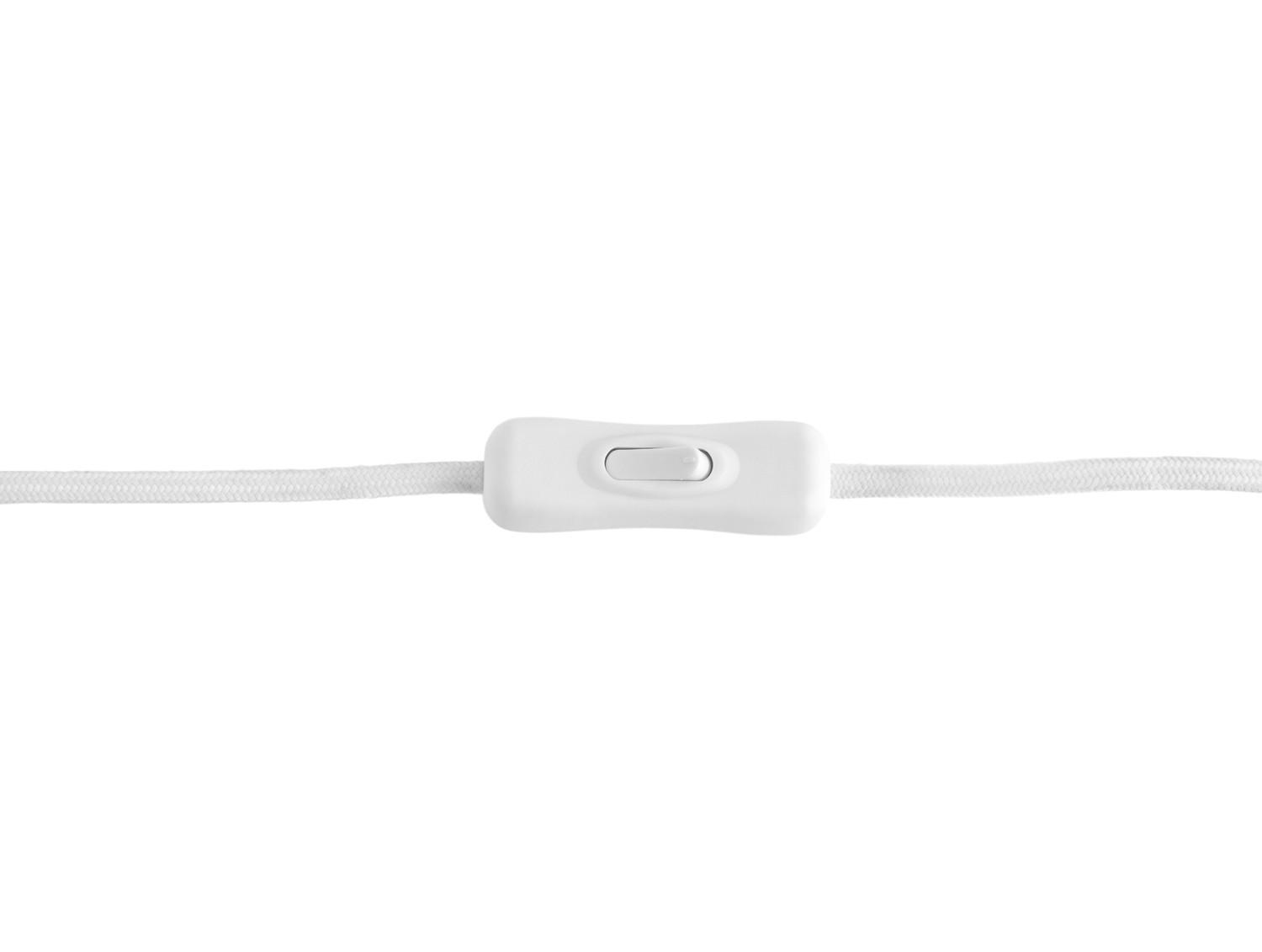 TISCHLAMPE Fervor Weiß 15/15/20 cm - Weiß, Glas (15/15/20cm) - Leitmotiv