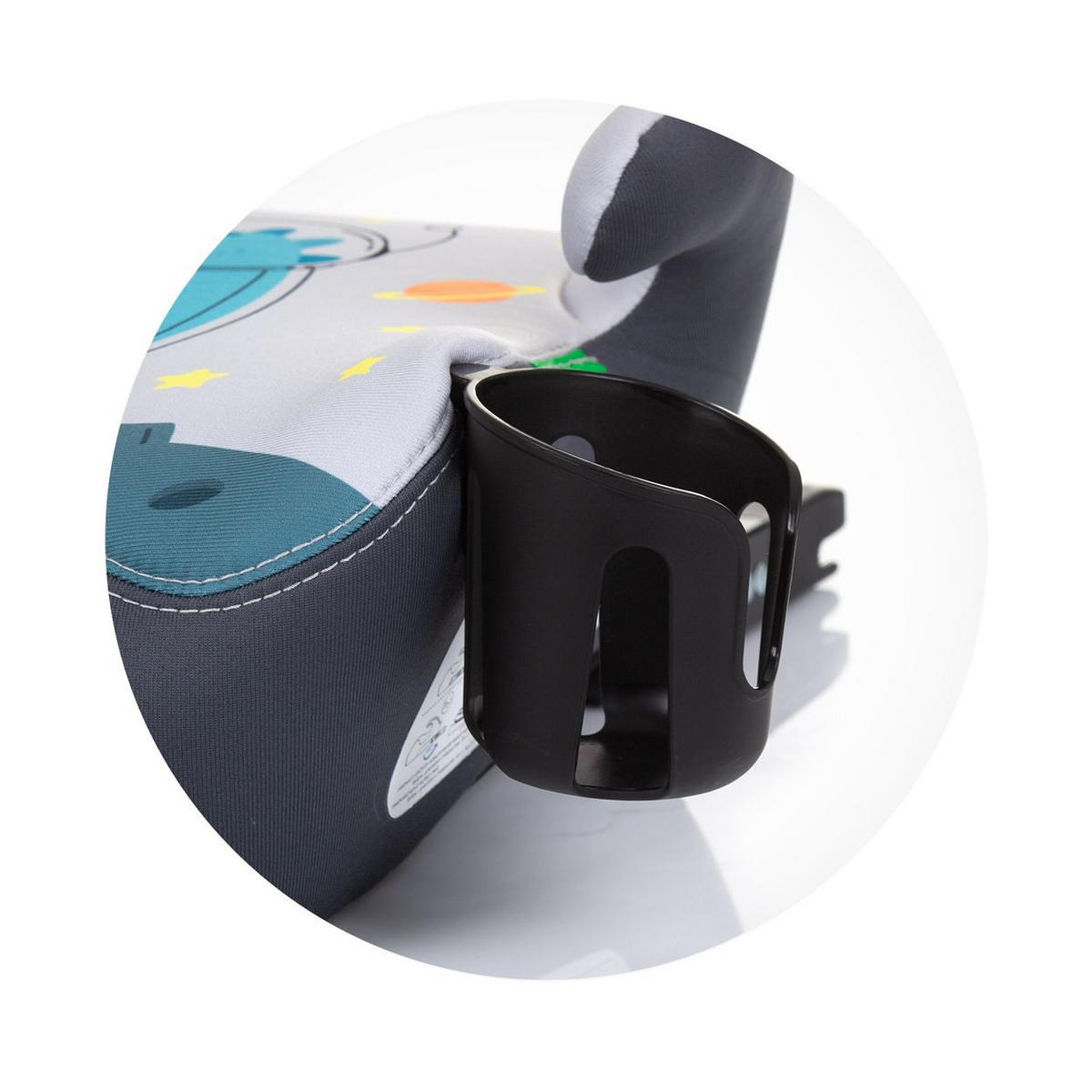 KINDERSITZ Wing i-Size blau Kindersitz, Sitzerhöhung Wing - Blau, Kunststoff (38/20/31cm) - Chipolino