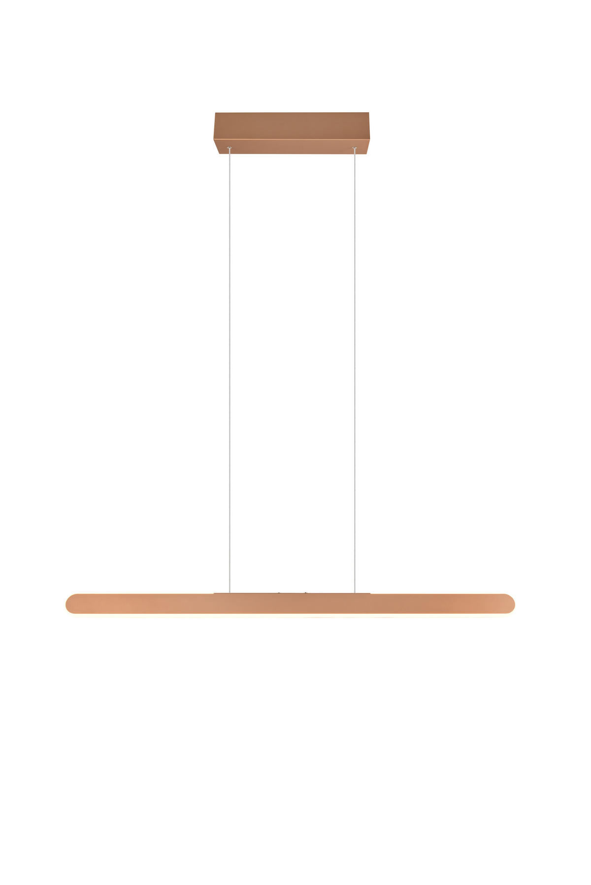 HÄNGELAMPE HELIOS - Braun - 0/0/150 cm - Braun, Metall (100/100/150cm) - Trio Leuchten