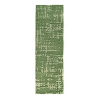 TEPPICH Perrier's Green Structures 80/250 cm - Grün, Textil (80/250cm) - Louis De Poortere