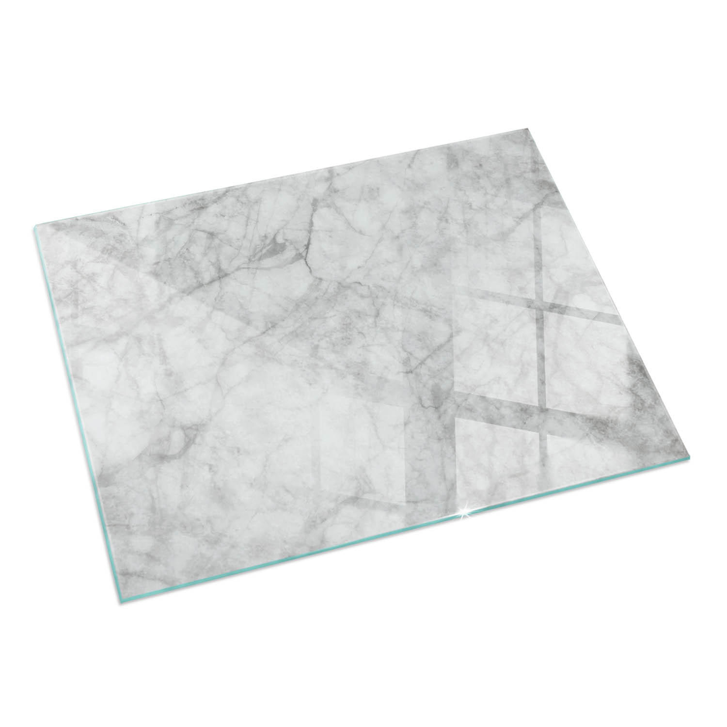 ArtPrintCave Glasplatte Grau 120x80x0.4 cm