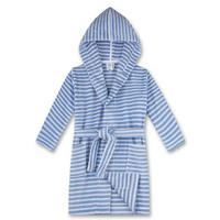BADEMANTEL Unisex Mehrfarbig Baumwollmischung - Blau, Textil (104null) - Sanetta