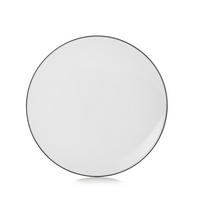 TELLER / DESSERTTELLER FLACH EQUINOXE 21,5 cm Weiss Kumulus - Weiß, Keramik (21.5cm) - Revol Porcelaine France