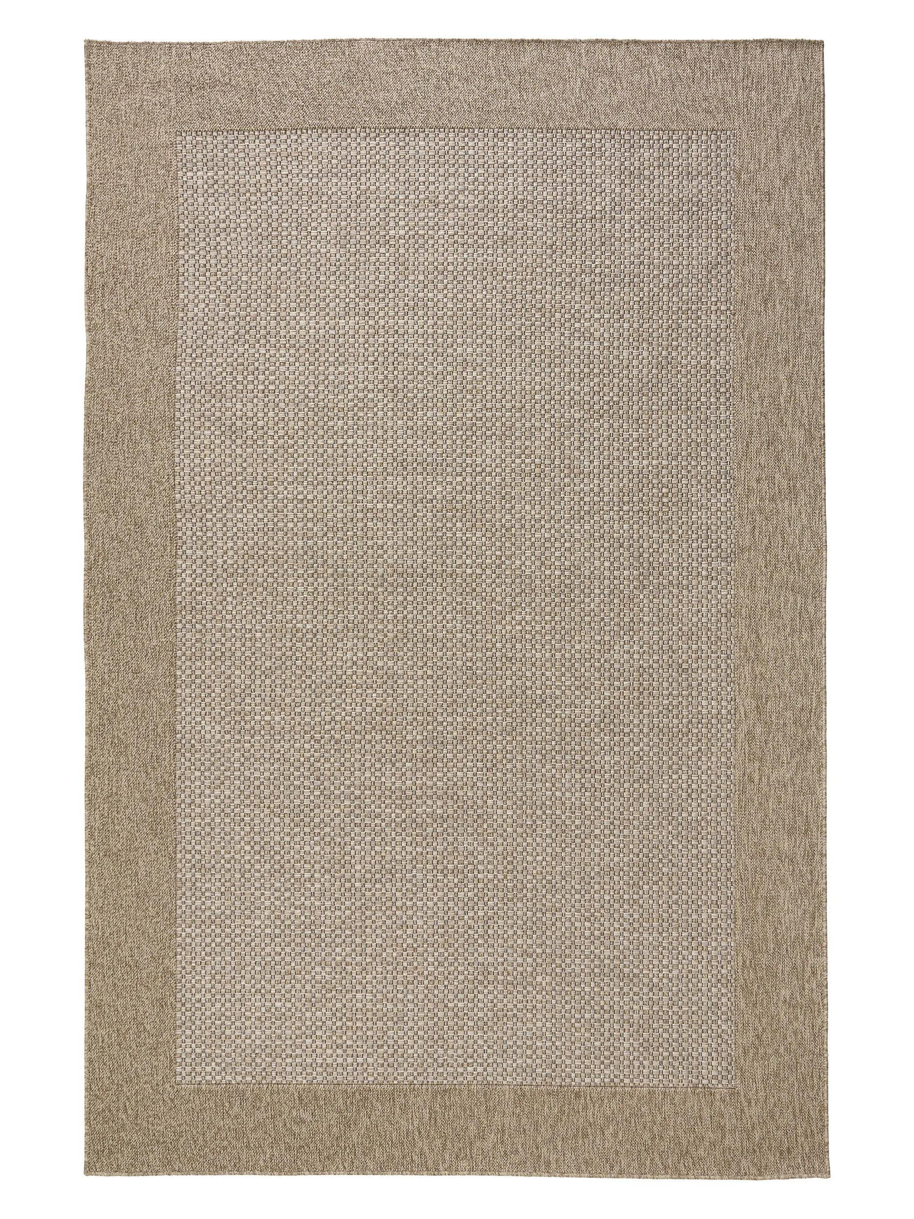 benuta Outdoorteppich Beige 200x290 cm