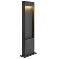 WEGELEUCHTE Schwarz - Schwarz, Metall (4.5/65/4.5cm) - SLV