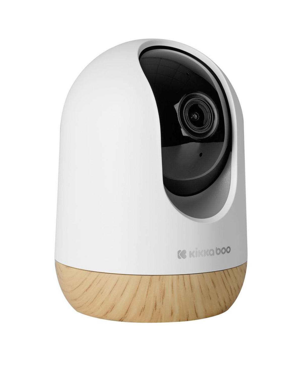 BABYPHONE Ethan weiß braun WLAN Verbindung, Nachtsicht, Bewegungserkennung - Braun, Kunststoff - Kikka boo