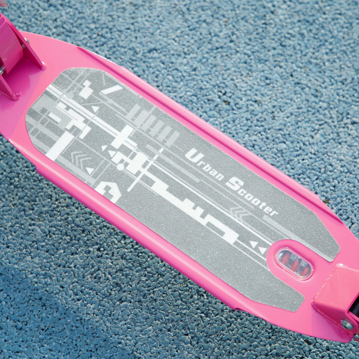 ROLLER Kinder Scooter mit verstellbar Griffen klappbar höhenverstellbar Rosa - Rosa, Metall (94/36/103cm) - AIYAPLAY