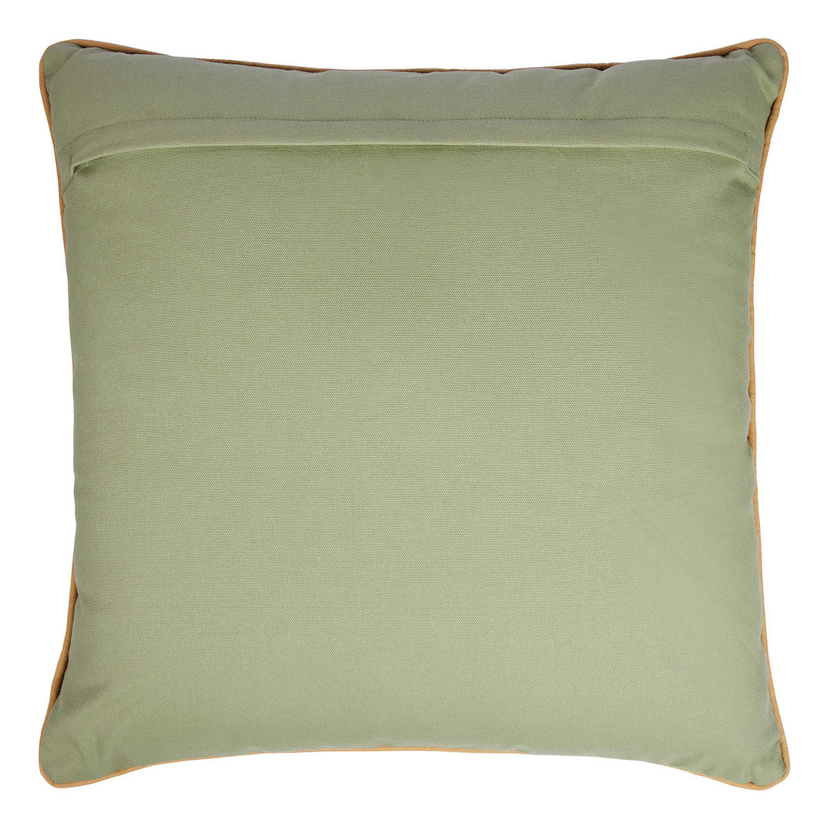 KISSEN Bohemian - Grün, Textil (50/50cm) - Butlers