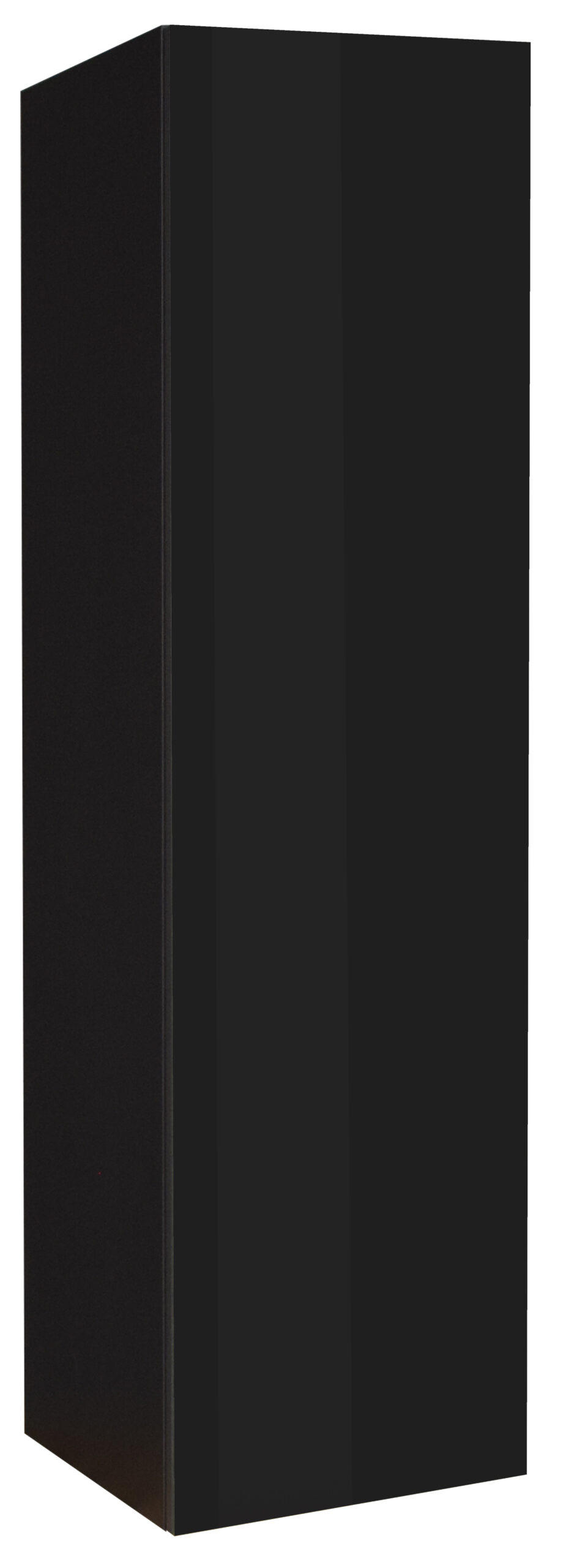 XXXLutz Hängeschrank Schwarz 32x118x33 cm