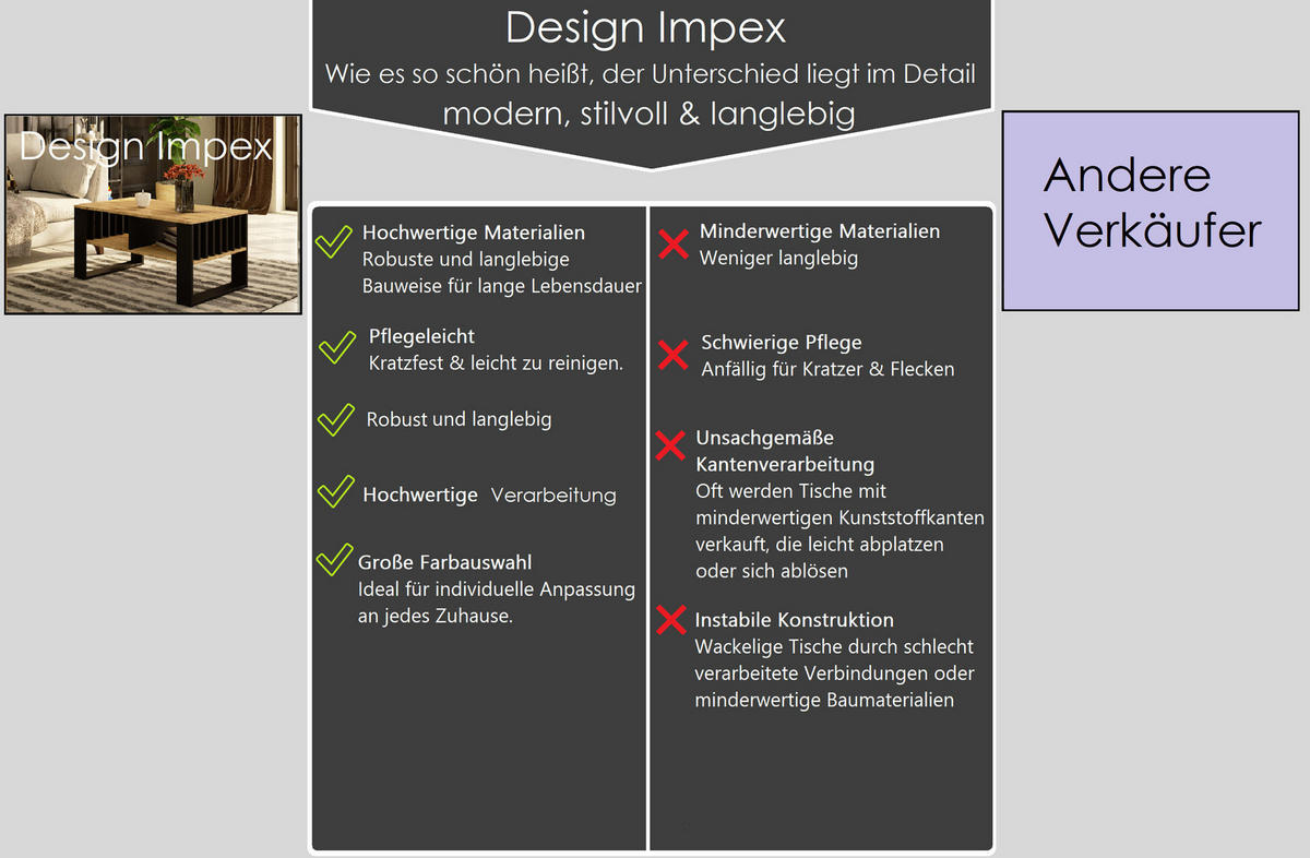 COUCHTISCH Rechteckig Sonoma Eiche 90/40/50 cm - Sonoma Eiche, Holzwerkstoff (50/90/40cm) - designimpex