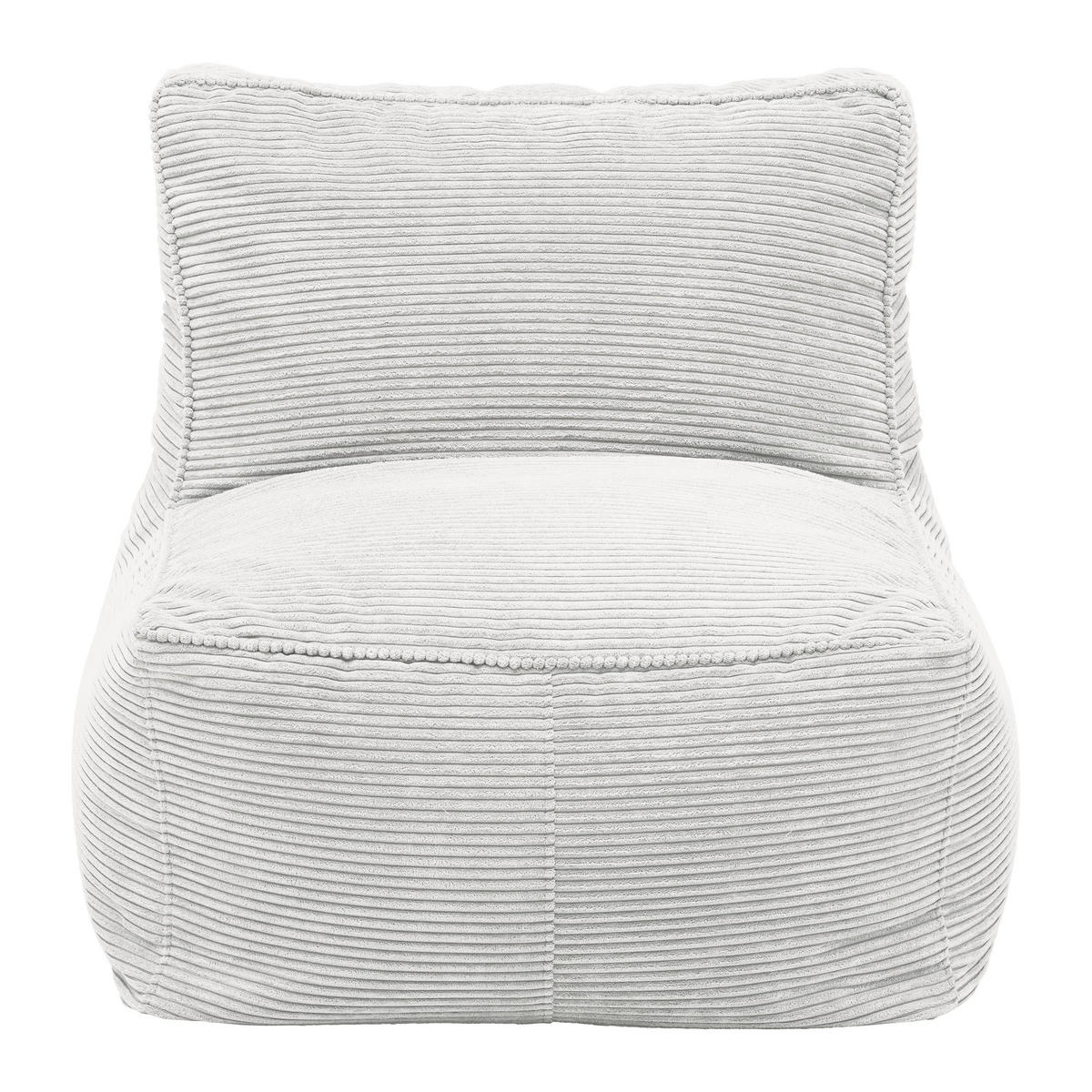 SITZSACK Caroline Beige - Beige, Textil (75/84/88cm) - Mömax