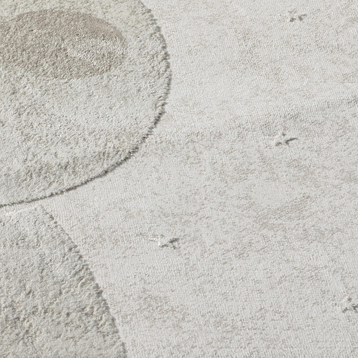 KINDERTEPPICH Mara 703 Creme 120x160 cm - Beige/Creme, Textil (120/160cm) - carpet city