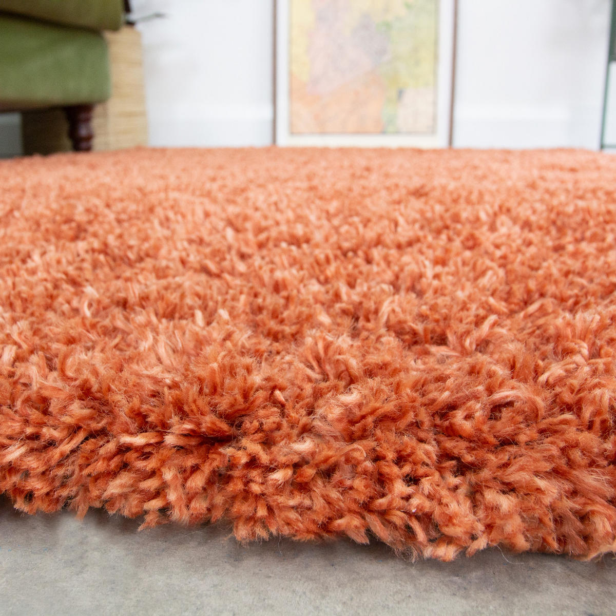 HOCHFLORTEPPICH Silber - Silberfarben, Naturmaterialien/Textil (80/150cm) - Kukoon Rugs
