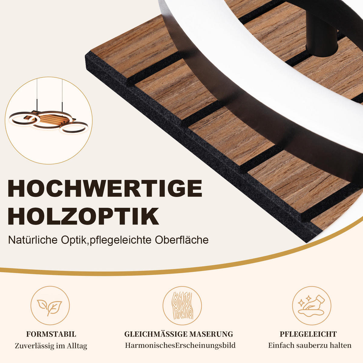 LED PENDELLEUCHTE Nythric 58/30/141 cm - Schwarz, Kunststoff/Metall (58/30/141cm) - ZMH