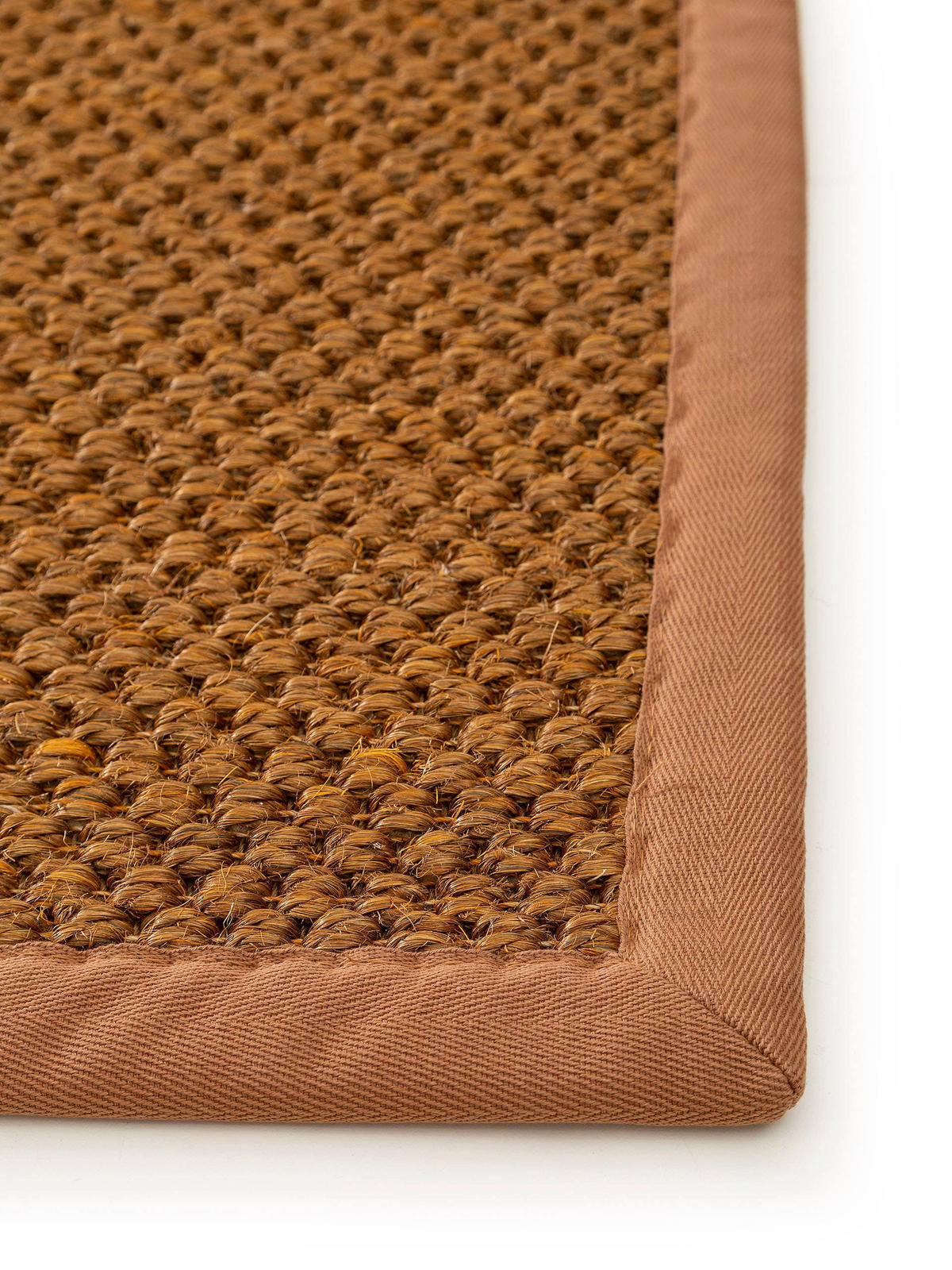 FUSSMATTE Greta Hellbraun 60x90 cm - Hellbraun, Textil (60/90cm) - benuta Pure