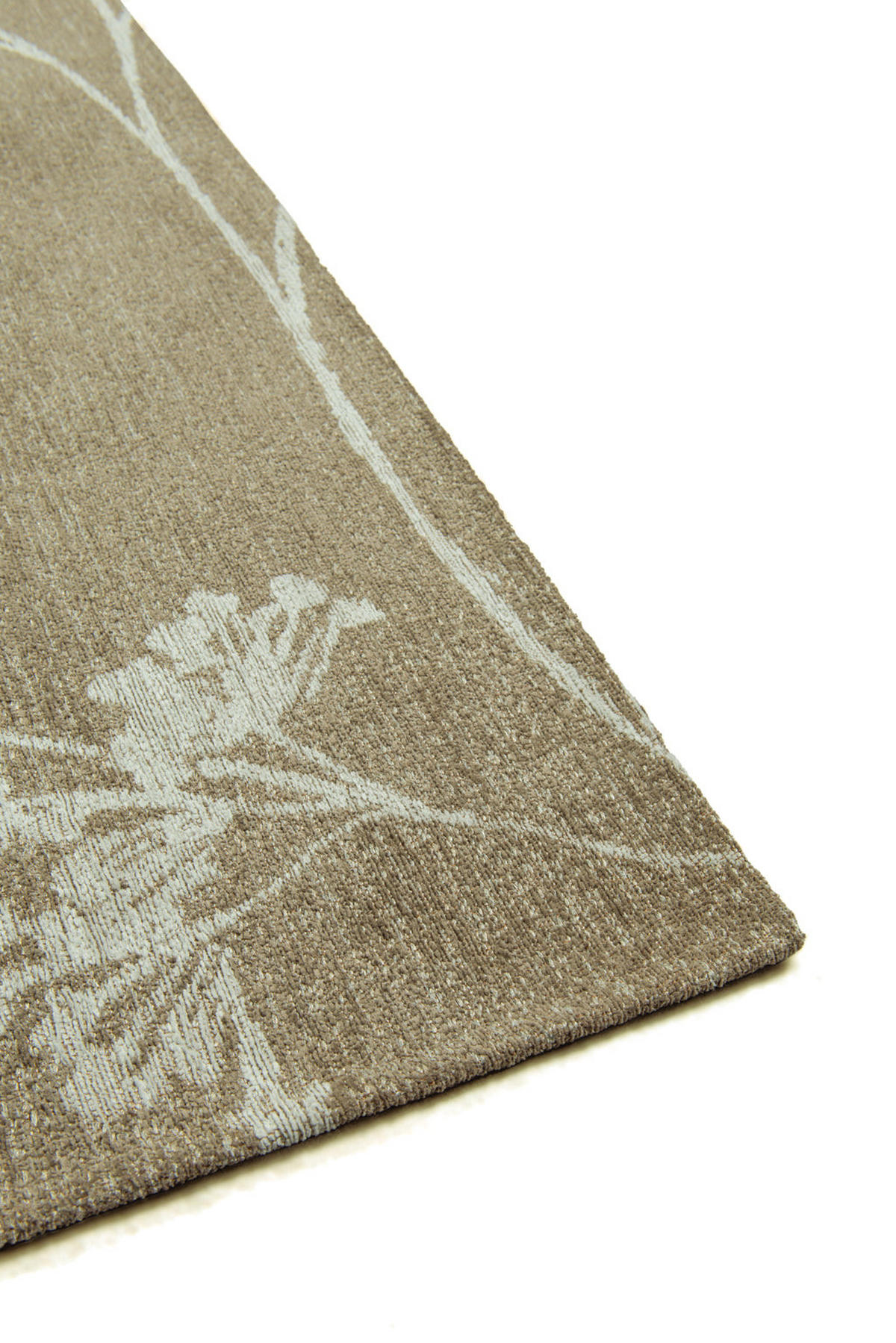 TEPPICH modern Flachgewebe BASIL Braun 240x340 cm - Braun, Textil (240/340cm) - Novatrend