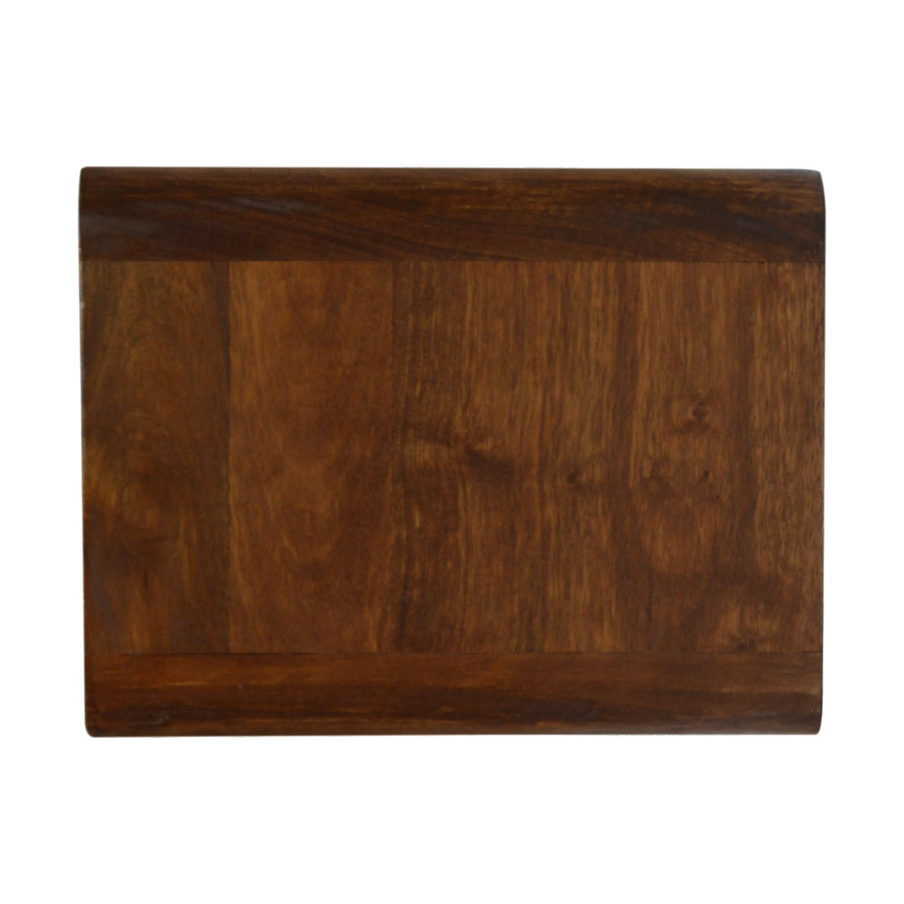 NACHTTISCH Wandmontiert - Messingfarben/Braun, Holz/Metall (45/25/32cm) - Artisan Furniture