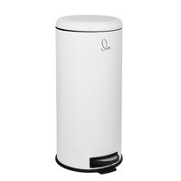 MÜLLEIMER T30 - Weiß, Metall (31/64/31cm) - SVITA