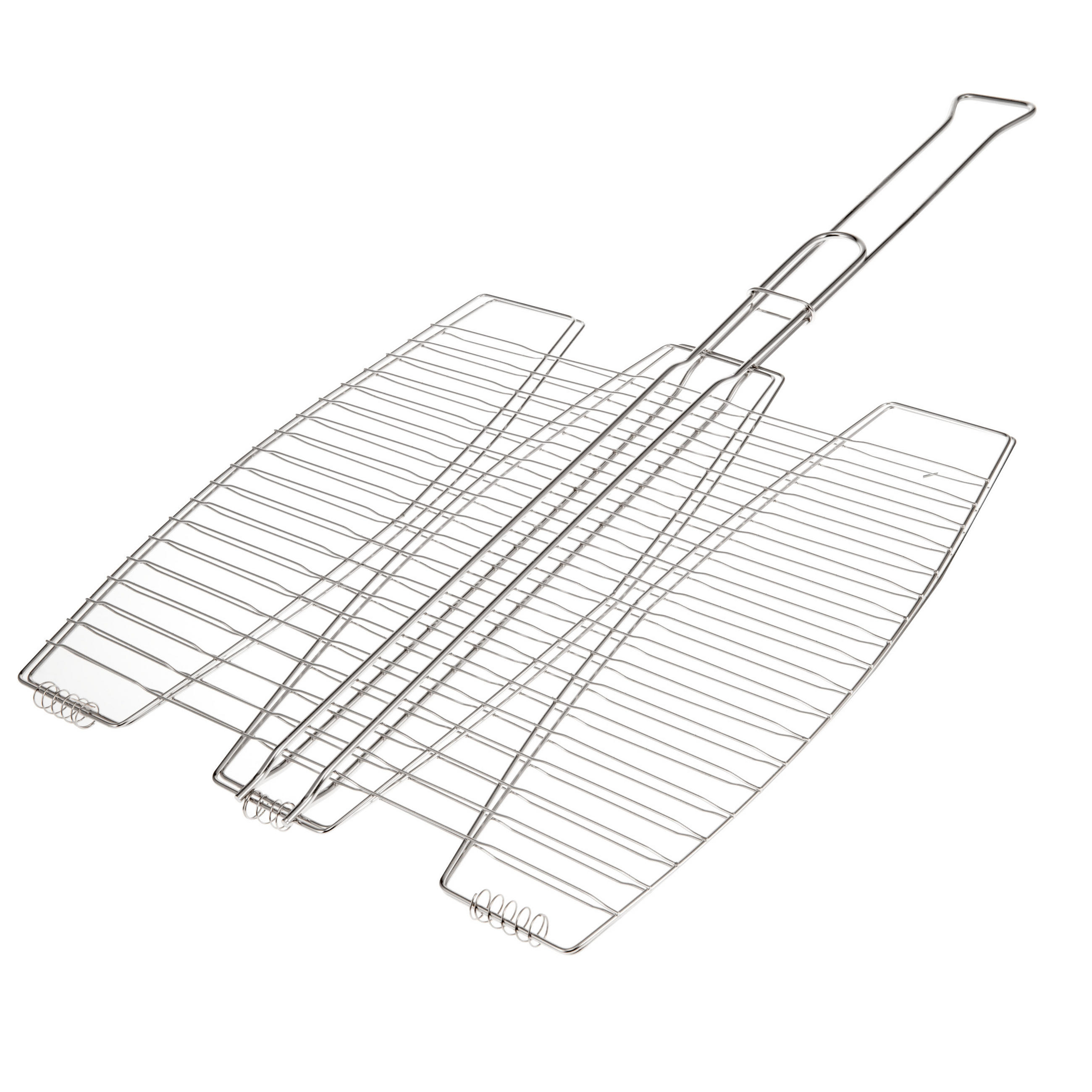 bremermann Fischgriller, Edelstahl 39.5x39.5x65 cm