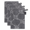 WASCHLAPPEN Unisex Doubleface Anthrazit 3er Pack Baumwolle - Anthrazit, Textil (25/35cm) - Joop!