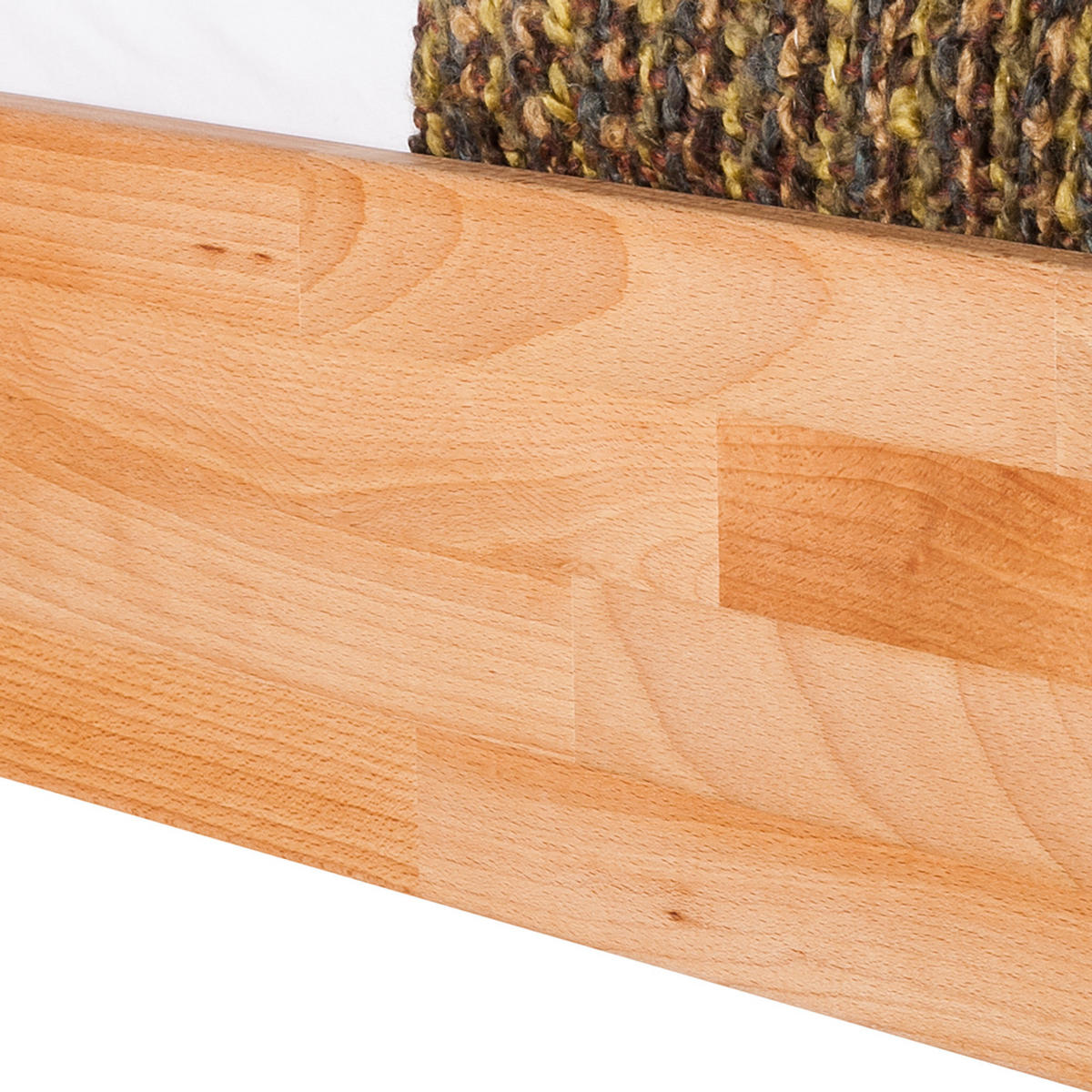 BETT - Massivholz - Kernbuche, Holz (180/200cm) - home24