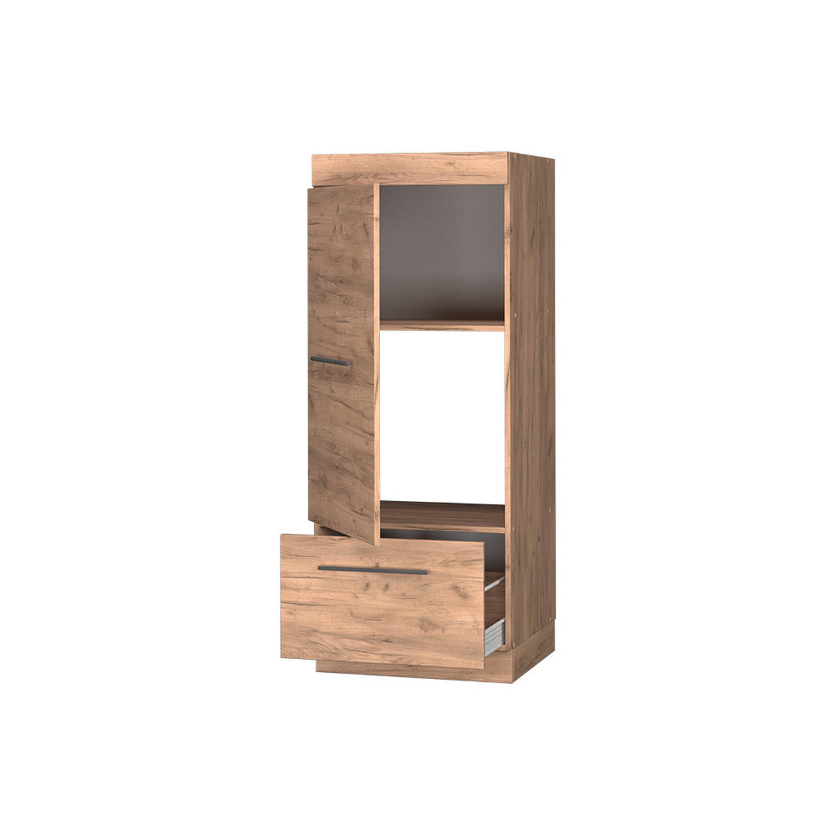 Honigeiche, Holzwerkstoff (60/153.6/58.1cm) - Vicco