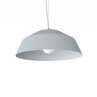 HÄNGELEUCHTE Tokyo - Grau, Metall (50/50/30cm) - Lumicom