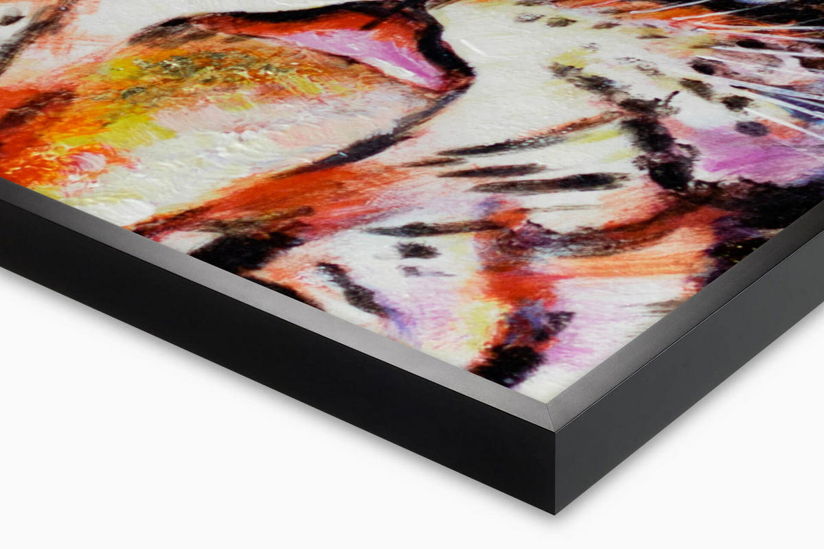 ACRYLBILD HANDGEMALT 75/100 cm - Multicolor, Holz/Textil (75/100cm) - KUNSTLOFT