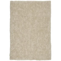 TEPPICH Super Flokati 1400 Naturwollshaggy 260x310 cm - Champagner, Textil (260/310cm) - Rug and Roll