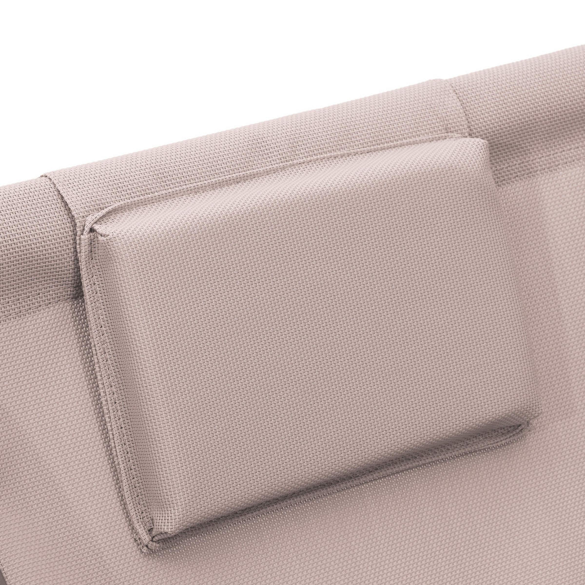 GARTEN-RELAXSESSEL Beige 58/92/93 cm - Beige, Metall (58/93/92cm) - Mobili Rebecca