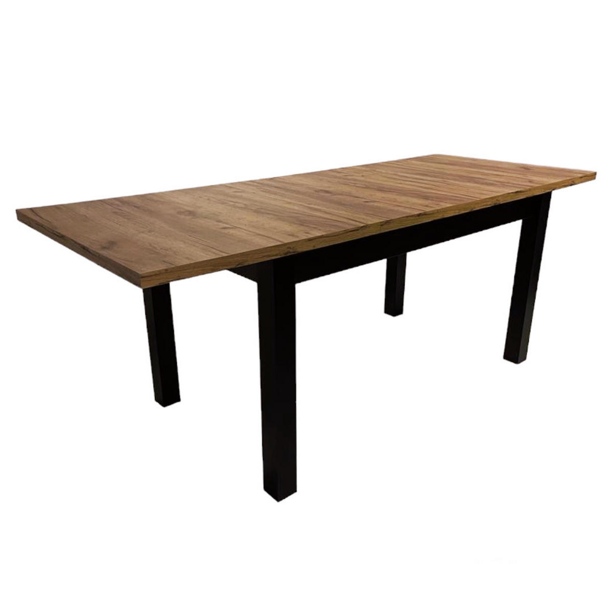 ESSTISCH Braun Eiche rechteckig ausziehbar 160-200x90 - Braun, Holz/Holzwerkstoff (90/160/76cm) - SIMKAM Furniture