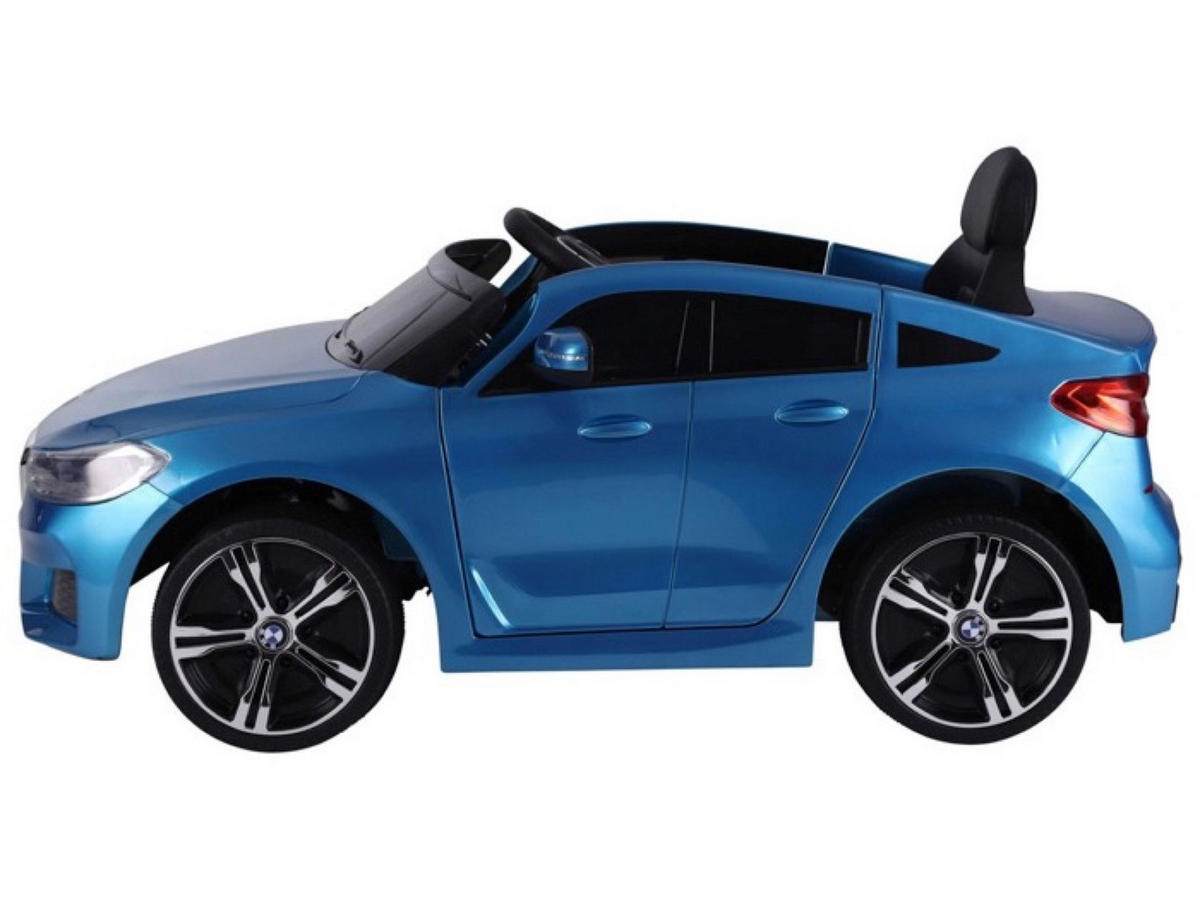KINDER ELEKTROAUTO BMW 6 GT Blau - Blau, Kunststoff (106/64/51cm) - TPFLiving