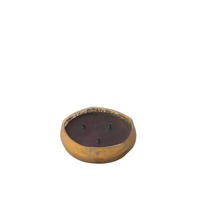 DUFTKERZE M-CHIC - Gold - S - 15 Std. - Goldfarben, Paraffin (13/4cm) - J-Line