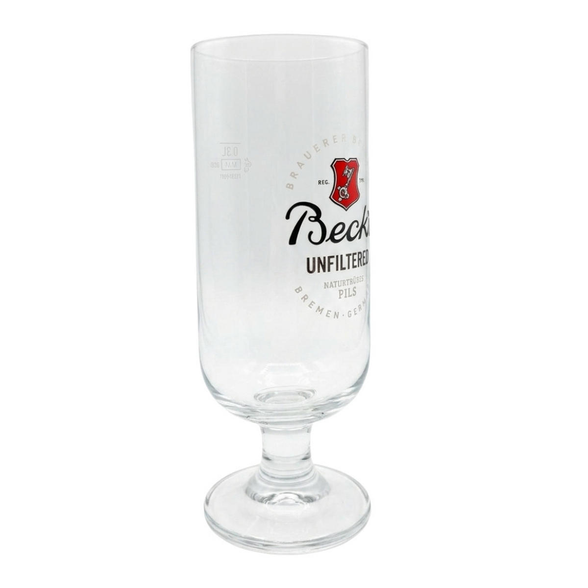 BIERGLÄSER 6er-Set 500 ml Becks - Transparent, Glas (0.5L) - Ritzenhoff