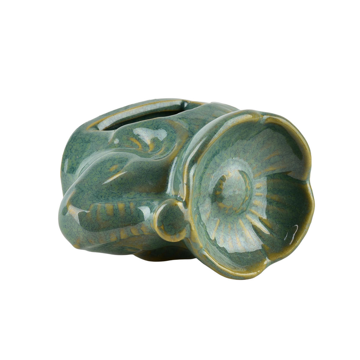 KOMÍNEK NA OLEJEK, keramika, vícebarevný, 9/5/7cm - tyrkysová, keramika (5/7/9cm) - Mondex