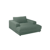 LONGSEAT MADELINE Smaragdgrün Cord - Smaragdgrün/Schwarz, Kunststoff/Textil (150/86/170cm) - KAWOLA