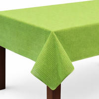 TISCHDECKE Garten Weichschaum 130x160cm - Hellgrün - Hellgrün, Kunststoff (160/130cm) - Bestlivings