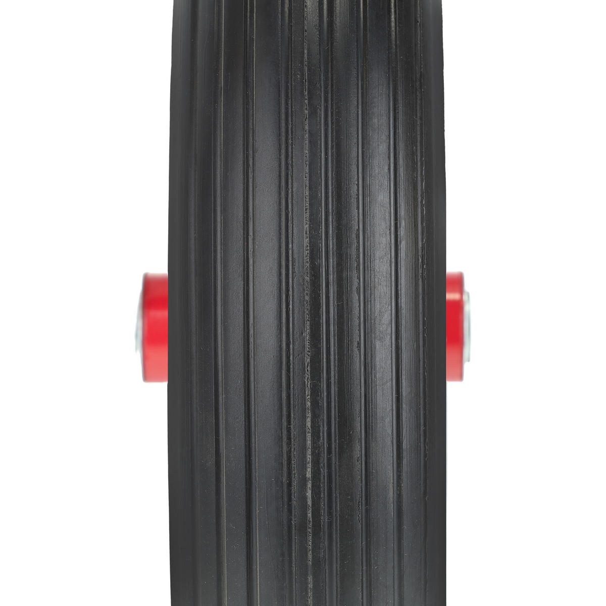 SCHUBKARRENRAD - Multicolor, Kunststoff/Metall (37/37/11cm) - Relaxdays