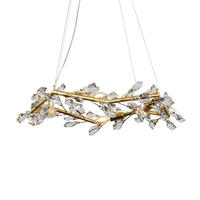 HÄNGELEUCHTE Solarana, Messing, 63cm - Goldfarben, Glas (63/63/10cm) - KOSILUM