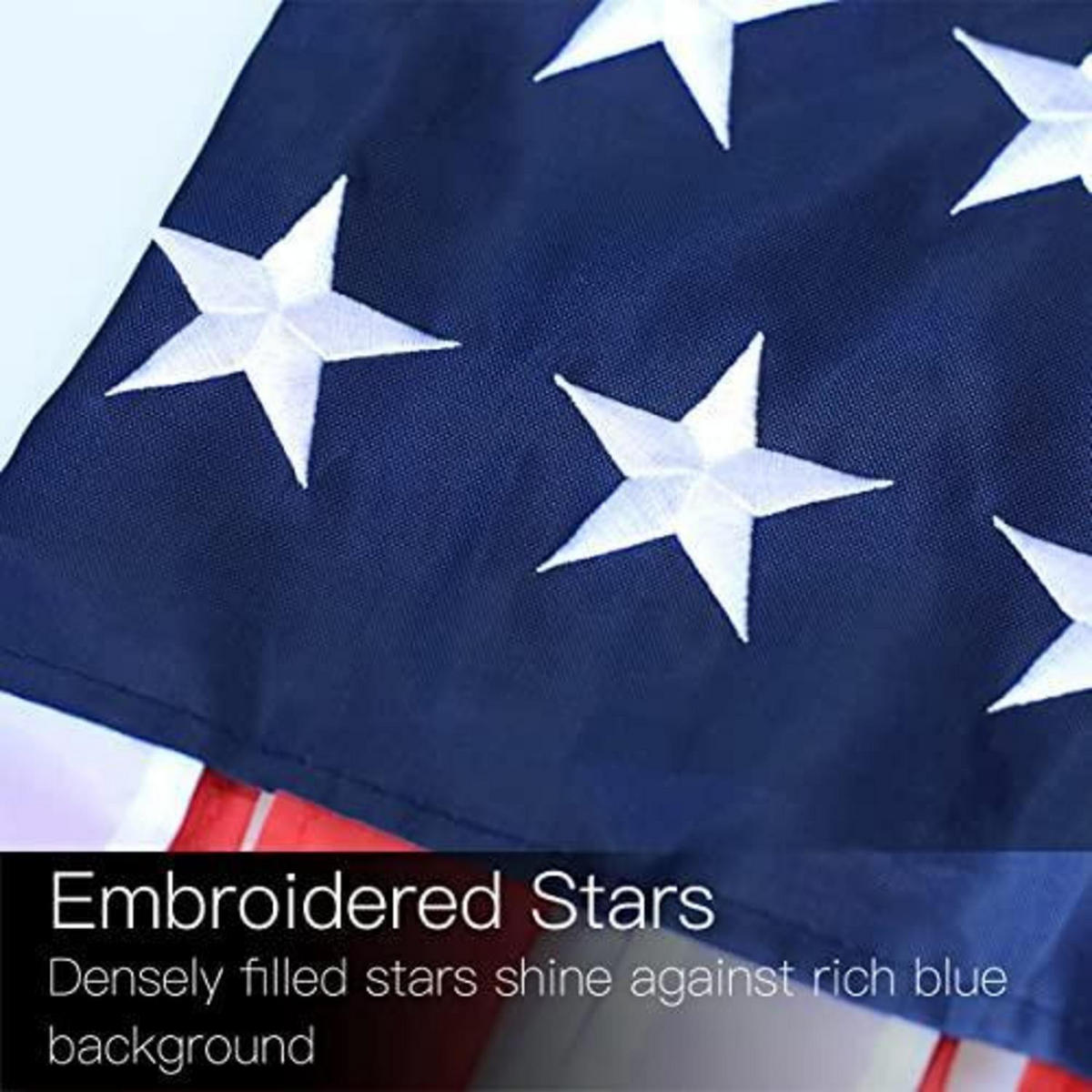 WINDSACK USA Flagge 152 cm - Multicolor, Textil (152.4/20.3/1cm)