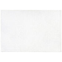 SHAGGY-KUNSTFELLTEPPICH Thatta 230/160 cm - Weiß, Kunststoff (160/230cm) - Beliani